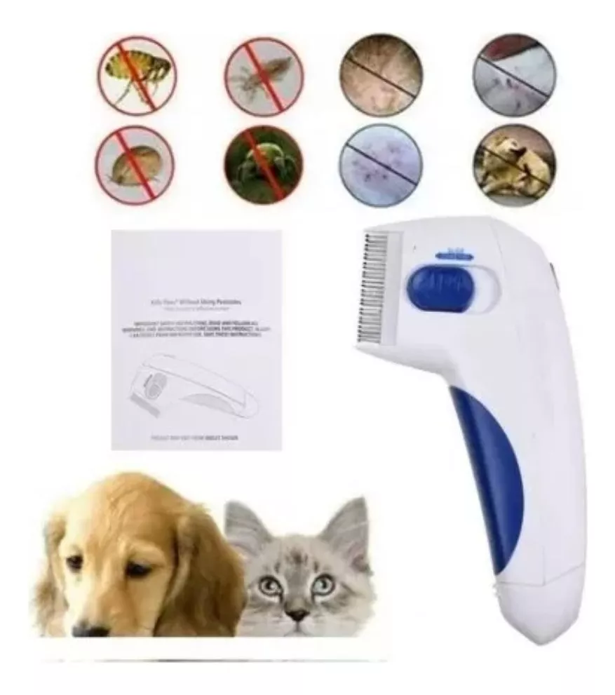 Miniatura 2 de Cepillo Quita Pulgas